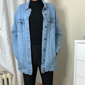 Oversized Women’s Denim Jacket MM